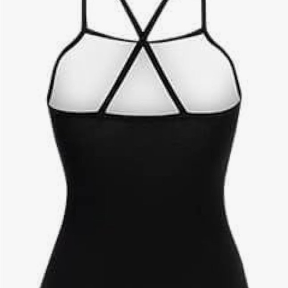 NWT size 20 Dolfin Aquashape Women's Color Block Bathing Suit - Picture 2 of 8